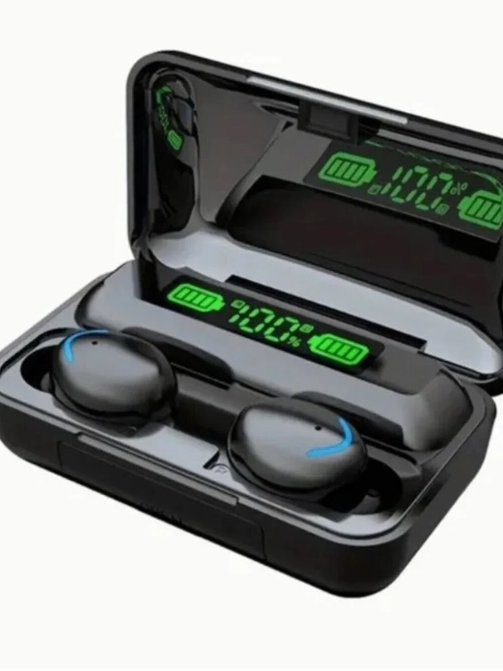 Wireless Earbuds with Touch Control, HD Mic and Charging Case. New